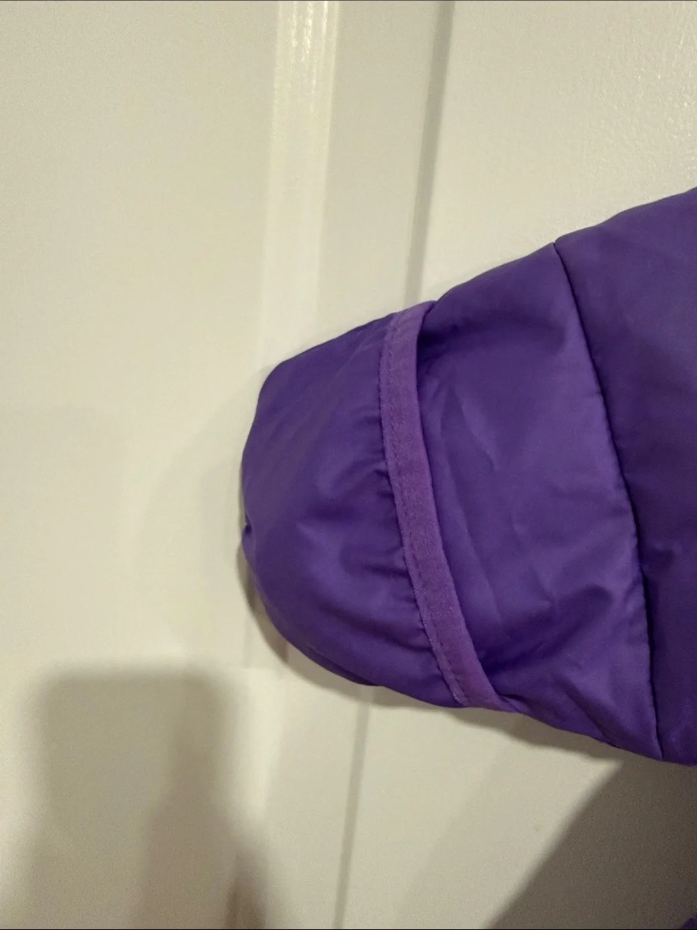 Columbia Purple Infant Puffer Bunting